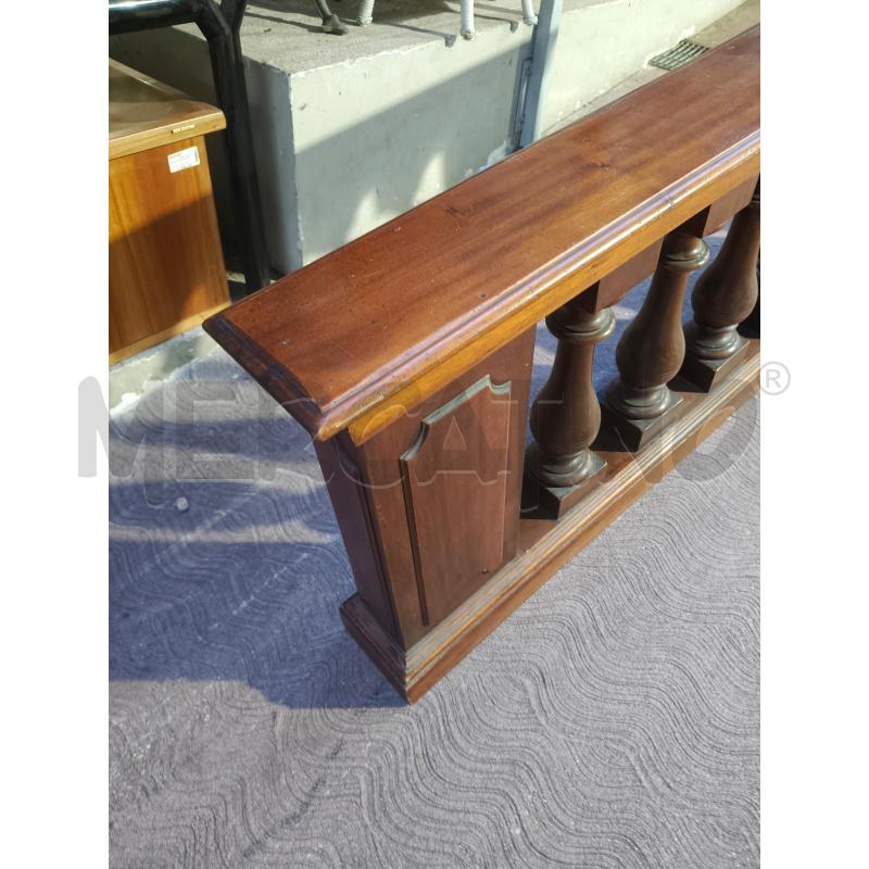 BALAUSTRA LEGNO GRANDE | Mercatino dell'Usato Roma talenti 3