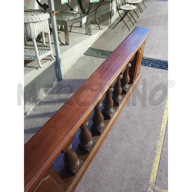 BALAUSTRA LEGNO GRANDE | Mercatino dell'Usato Roma talenti 4