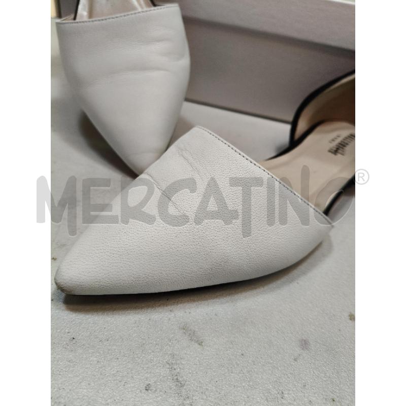 BALLERINA BALLERETTE BIANCO PUNTA TALL NE AP LAT | Mercatino dell'Usato Roma talenti 2
