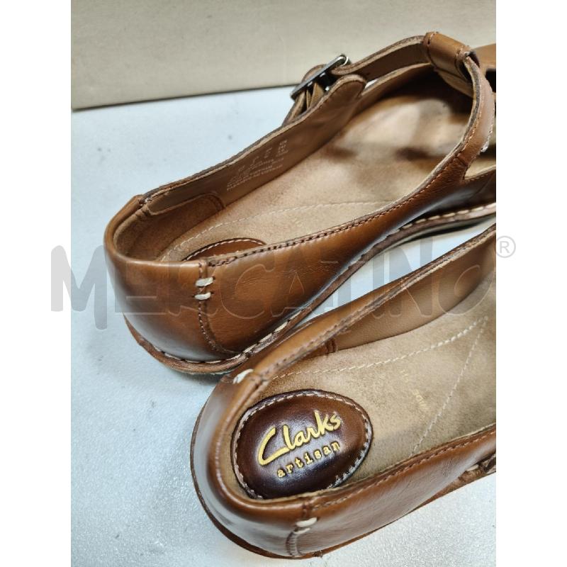 BALLERINA BEBE CLARKS TUSTIN TALENT BISCOTTO  | Mercatino dell'Usato Roma talenti 3