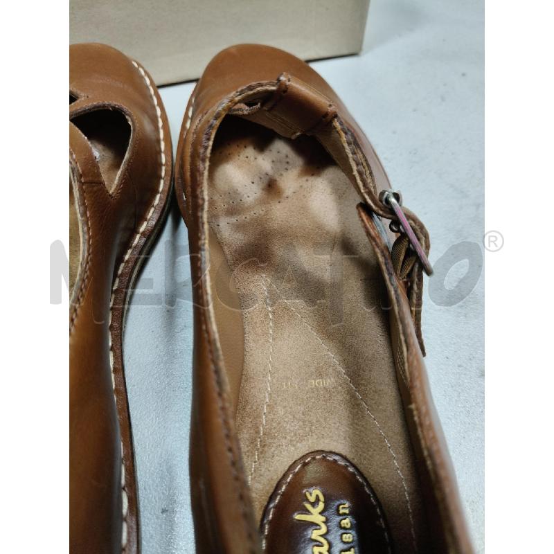 BALLERINA BEBE CLARKS TUSTIN TALENT BISCOTTO  | Mercatino dell'Usato Roma talenti 4