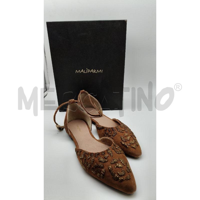 BALLERINA MALIPARMI BISC DECO PERLINE BRONZO | Mercatino dell'Usato Roma talenti 1