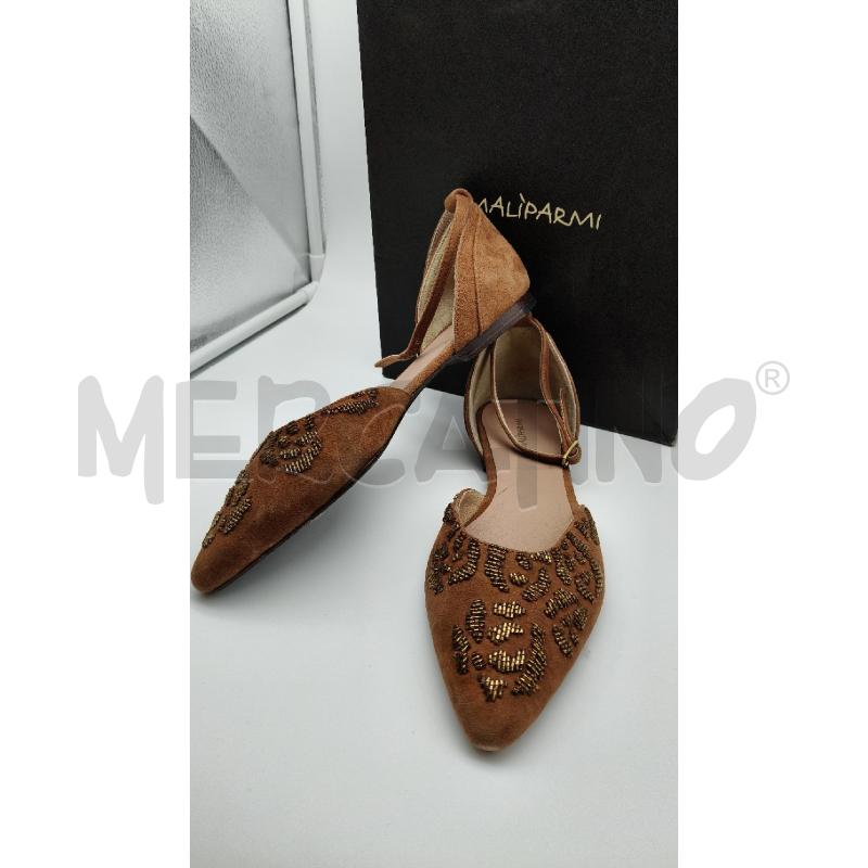 BALLERINA MALIPARMI BISC DECO PERLINE BRONZO | Mercatino dell'Usato Roma talenti 2