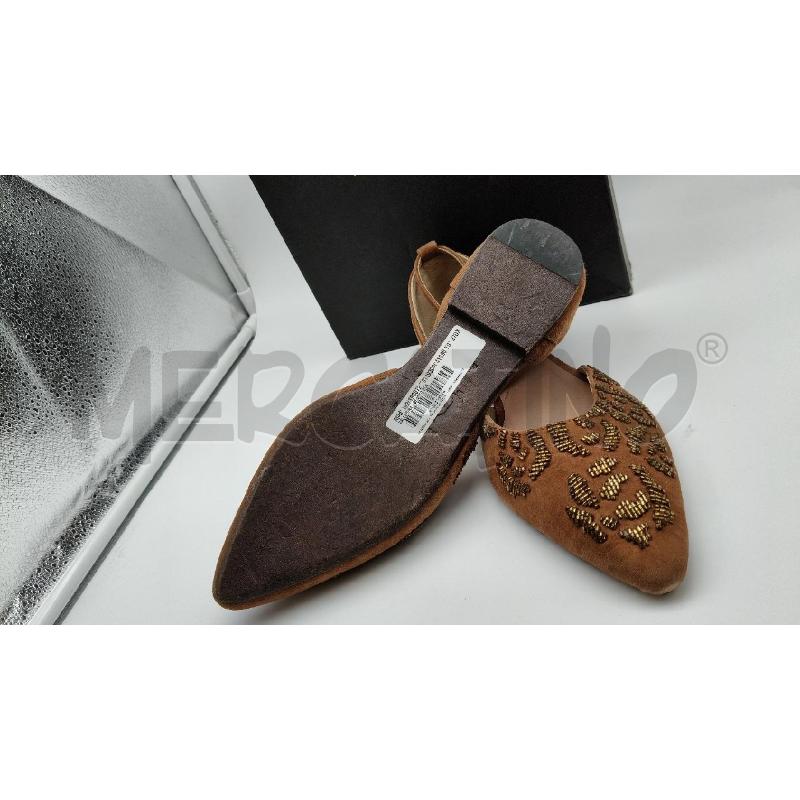 BALLERINA MALIPARMI BISC DECO PERLINE BRONZO | Mercatino dell'Usato Roma talenti 3