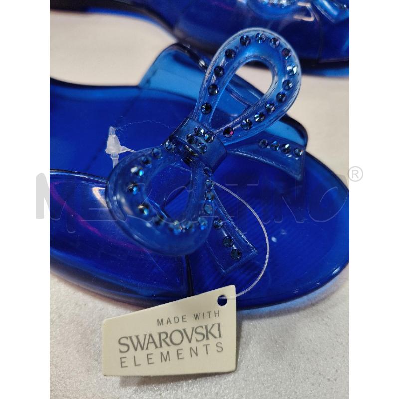 BALLERINA MENGHI PLAST BLU FIOCCO SWAROVSKI | Mercatino dell'Usato Roma talenti 2