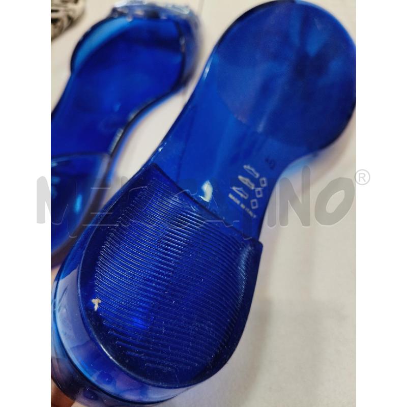 BALLERINA MENGHI PLAST BLU FIOCCO SWAROVSKI | Mercatino dell'Usato Roma talenti 4