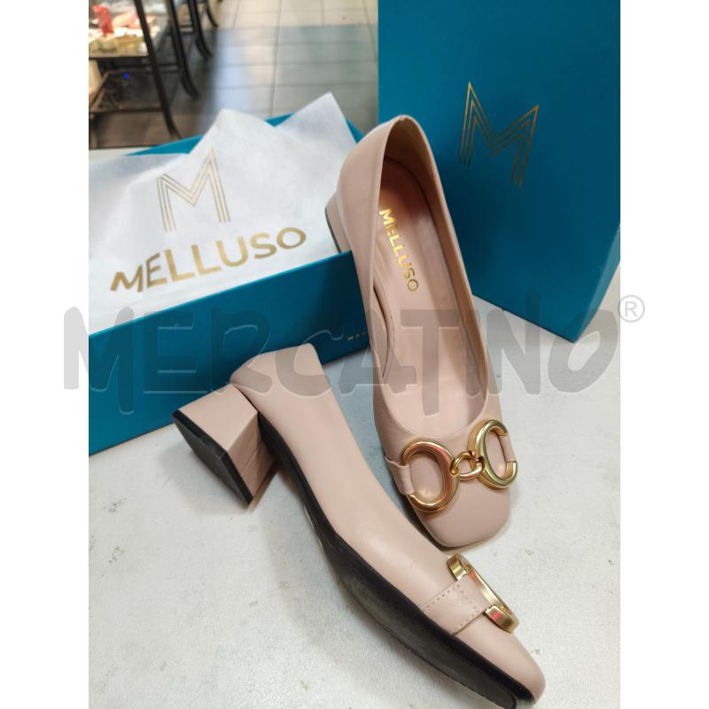 BALLERINA TACCO MELLUSO ROSA TONDI DOR SAT | Mercatino dell'Usato Roma talenti 1