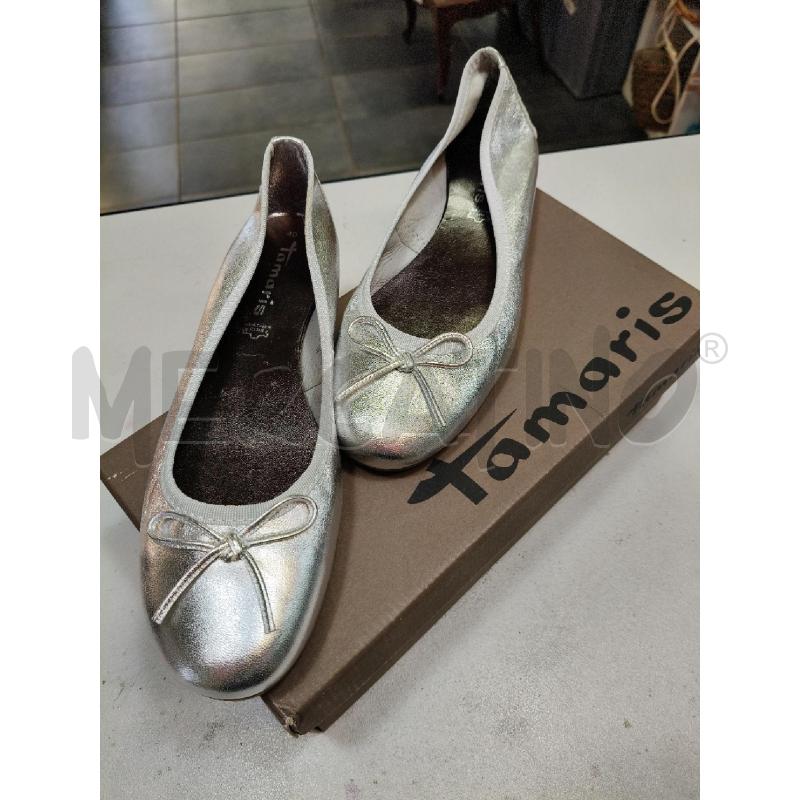 BALLERINA TAMARIS ARG FIOCCHETTO  | Mercatino dell'Usato Roma talenti 1