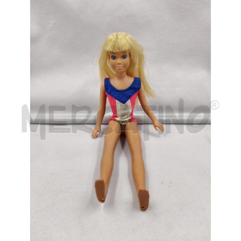 BAMBOLA BARBIE SKIPPER MEDAGLIA D'ORO MATTEL | Mercatino dell'Usato Roma talenti 2