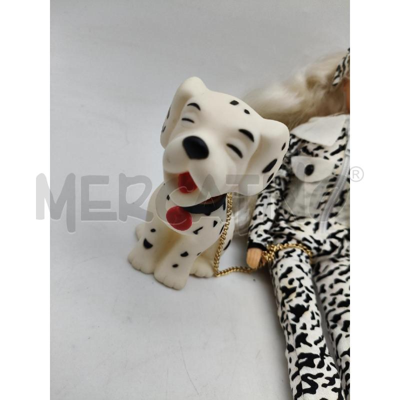 BAMBOLA CON CAGNOLINO DALMATA | Mercatino dell'Usato Roma talenti 3
