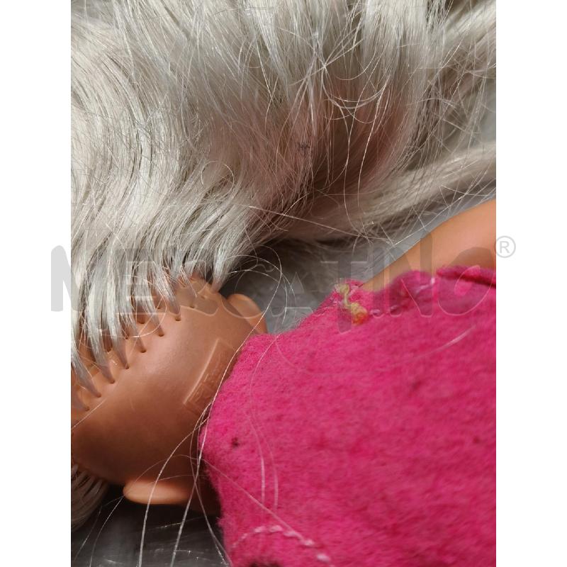 BAMBOLA FURGA CAPELLI LUNGHI | Mercatino dell'Usato Roma talenti 3