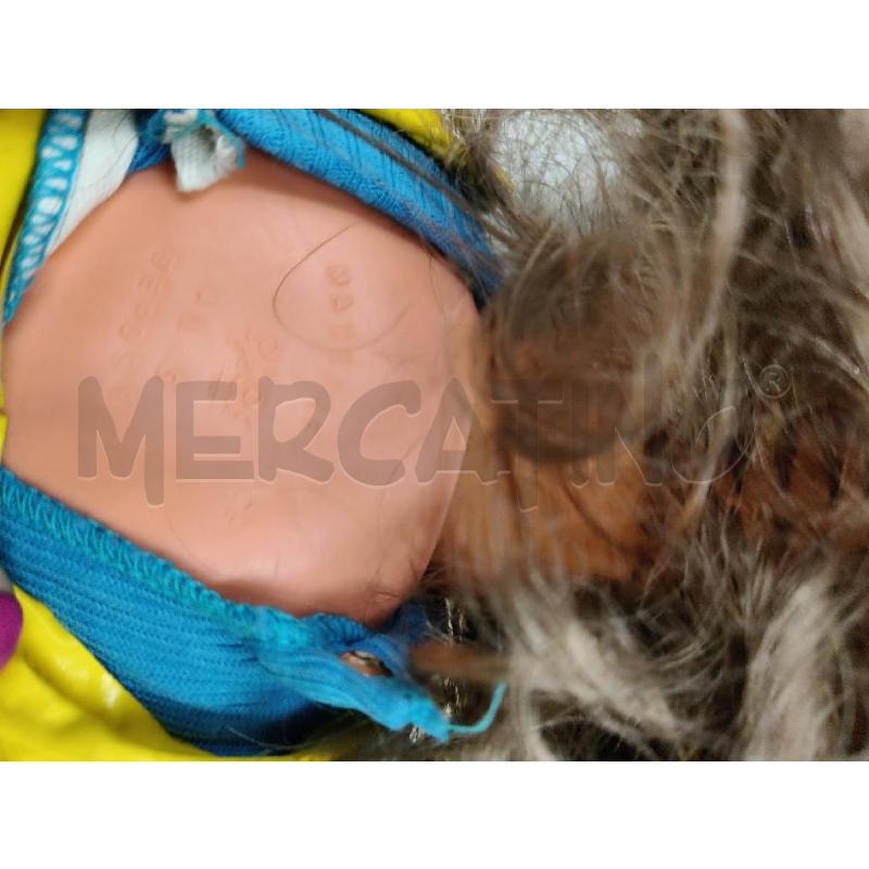 BAMBOLA GEGE IMPERMEABILE GIALLO MADE IN FRANCE | Mercatino dell'Usato Roma talenti 3