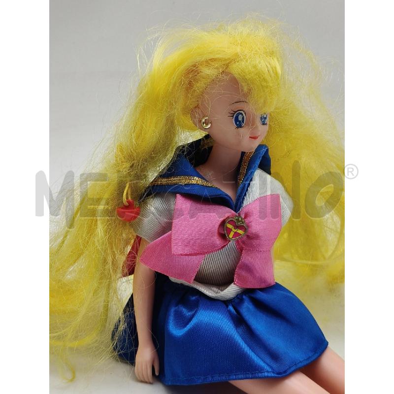BAMBOLA SAILOR MOON DA RIV | Mercatino dell'Usato Roma talenti 2