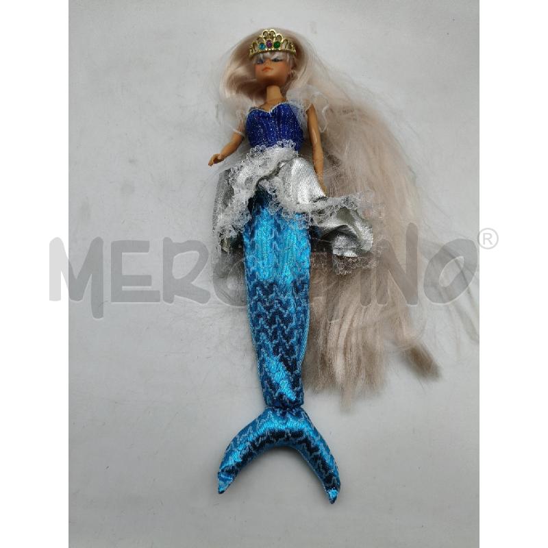 BAMBOLA SIRENA CAPELLI LUNGHI | Mercatino dell'Usato Roma talenti 1