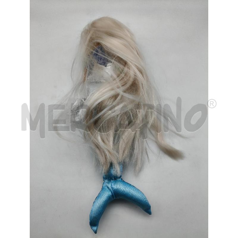 BAMBOLA SIRENA CAPELLI LUNGHI | Mercatino dell'Usato Roma talenti 3
