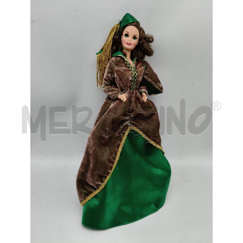 BAMBOLA VIA COL VENTO 1994 SCARLETT O'HARA | Mercatino dell'Usato Roma talenti 1