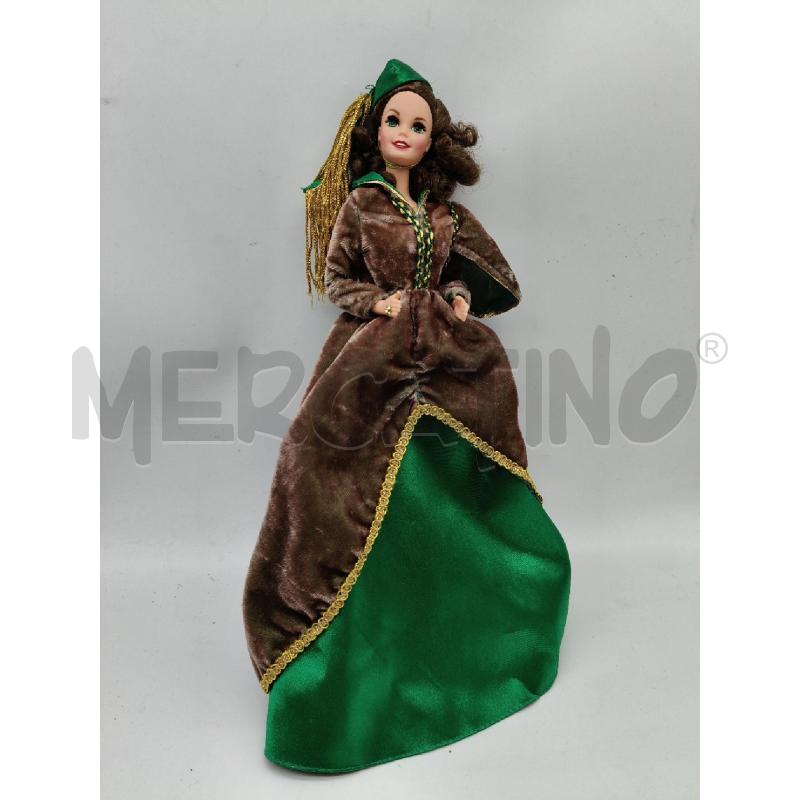 BAMBOLA VIA COL VENTO 1994 SCARLETT O'HARA | Mercatino dell'Usato Roma talenti 3