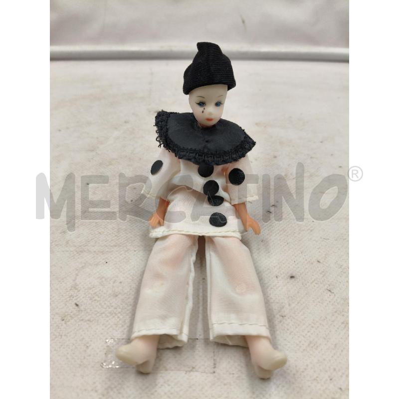 BAMBOLINA PIERROT PL  | Mercatino dell'Usato Roma talenti 1