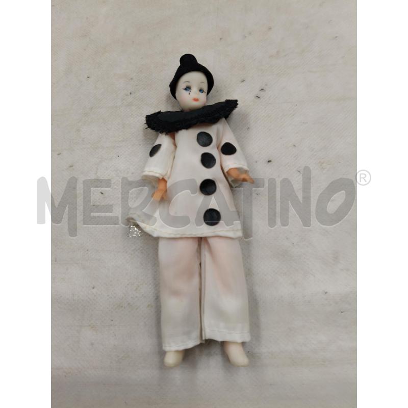 BAMBOLINA PIERROT PL  | Mercatino dell'Usato Roma talenti 3