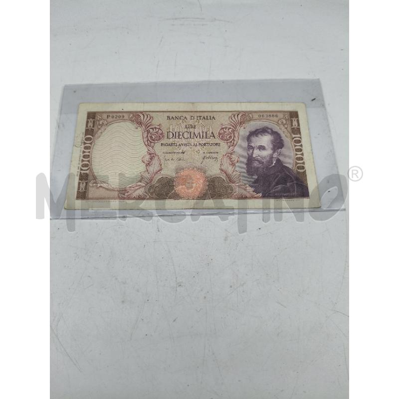 BANCONOTA 10000 LIRE MICHELANGELO | Mercatino dell'Usato Roma talenti 1