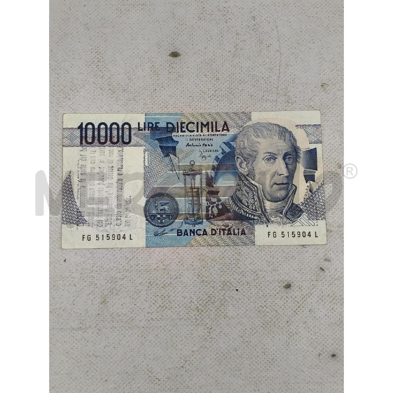 BANCONOTA 10000 TIMBRO PANNELLA | Mercatino dell'Usato Roma talenti 1