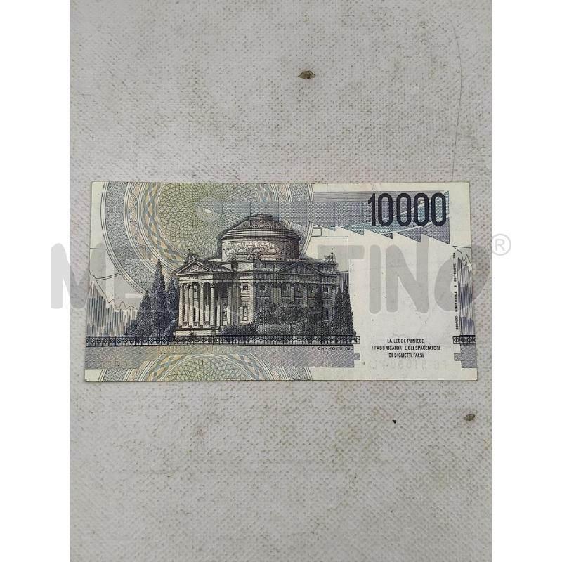 BANCONOTA 10000 TIMBRO PANNELLA | Mercatino dell'Usato Roma talenti 3