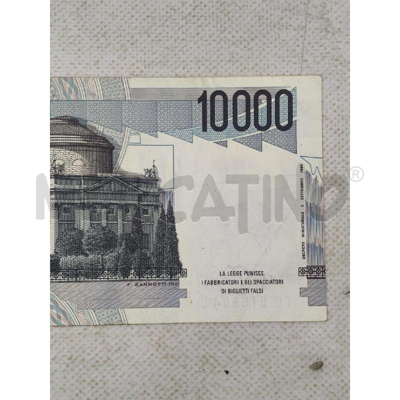 BANCONOTA 10000 TIMBRO PANNELLA | Mercatino dell'Usato Roma talenti 4