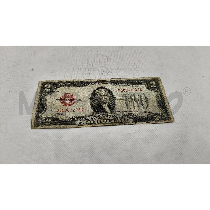 BANCONOTA 2 DOLLARI | Mercatino dell'Usato Roma talenti 1