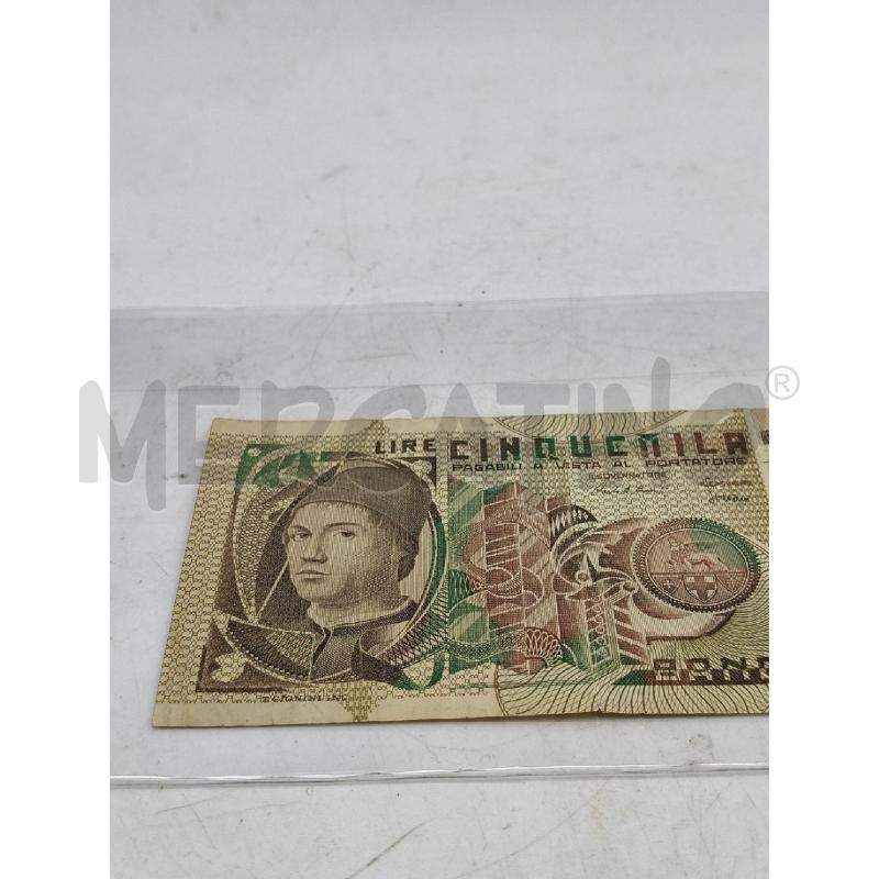 BANCONOTA 5000 LIRE ANTONELLO DA MESSINA  | Mercatino dell'Usato Roma talenti 2