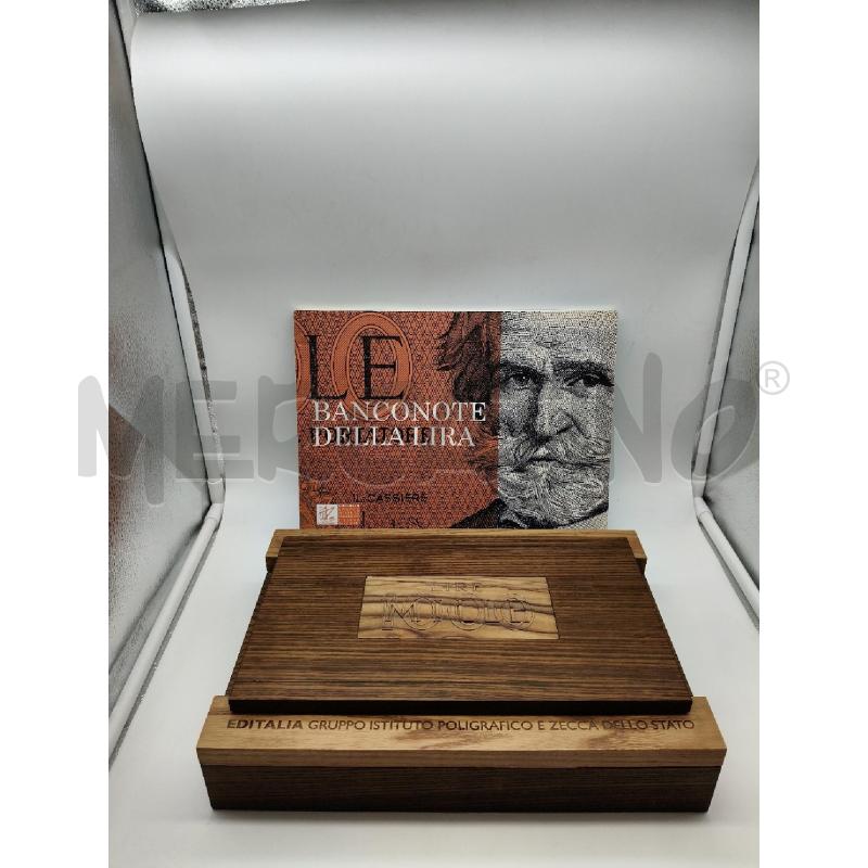 BANCONOTA ARG LIRE 1000 EDITALIA VERDI CON BOX LEGNO | Mercatino dell'Usato Roma talenti 1
