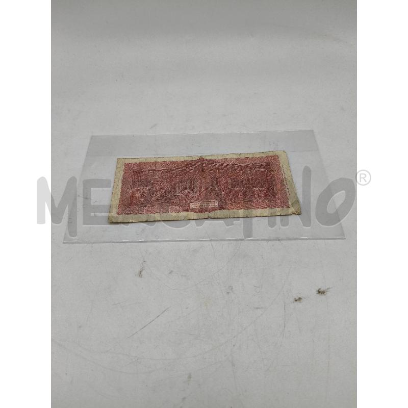 BANCONOTA CENTO LIRE 1944 | Mercatino dell'Usato Roma talenti 2