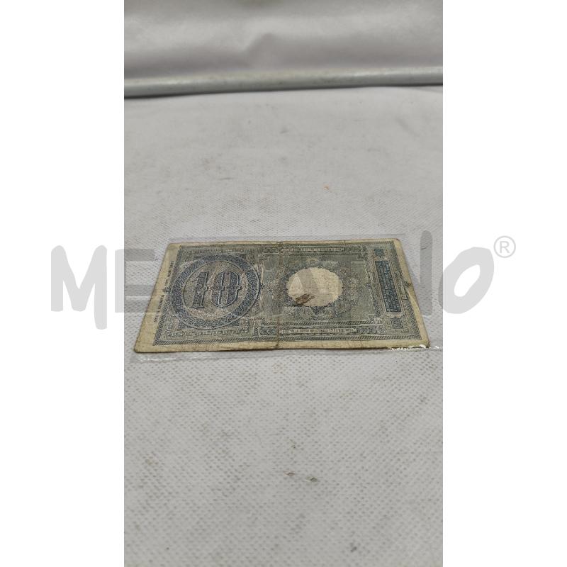 BANCONOTA DIECI LIRE | Mercatino dell'Usato Roma talenti 2