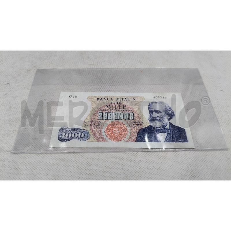 BANCONOTA LIRE MILLE | Mercatino dell'Usato Roma talenti 1