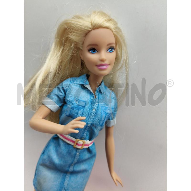 BARBIE CON TROLLEY E ZAINETTO | Mercatino dell'Usato Roma talenti 2