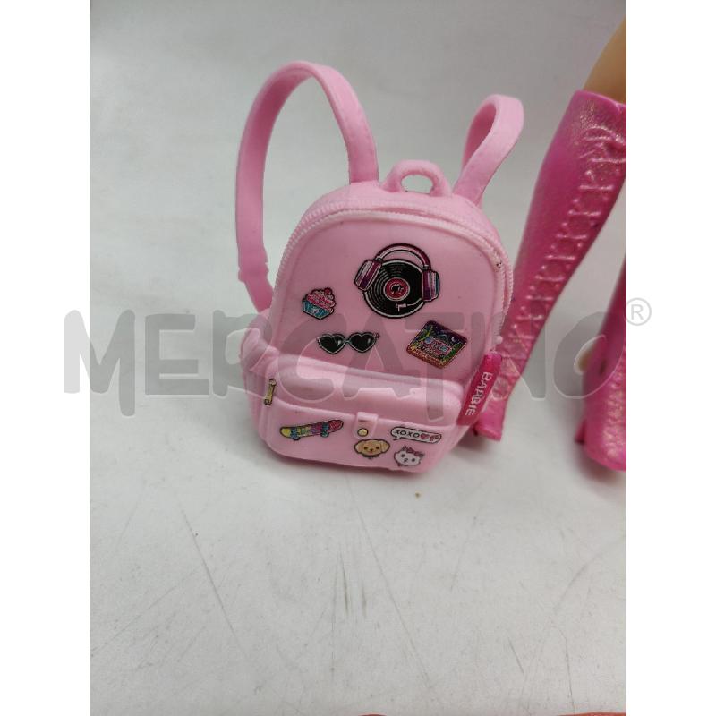BARBIE CON TROLLEY E ZAINETTO | Mercatino dell'Usato Roma talenti 3