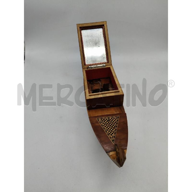 BARCHETTA CARILLON VINT | Mercatino dell'Usato Roma talenti 3