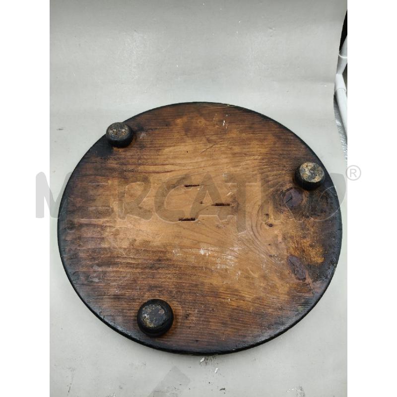 BASE LEGNO CAMPANA NAPOLI EP  | Mercatino dell'Usato Roma talenti 3