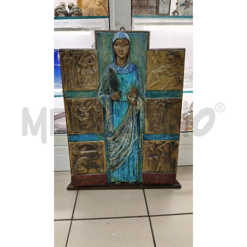 BASSORILIEVO SANTA LUCIA  | Mercatino dell'Usato Roma talenti 1