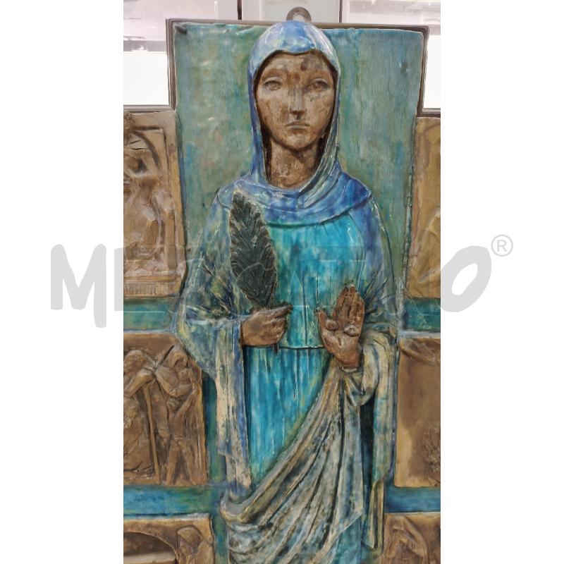 BASSORILIEVO SANTA LUCIA  | Mercatino dell'Usato Roma talenti 2