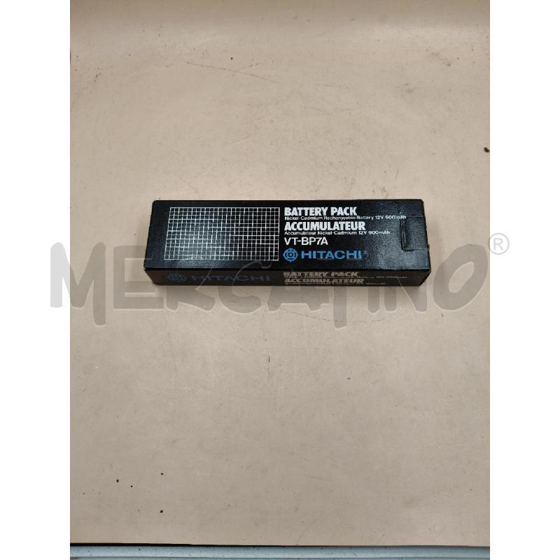 BATTERIA HITACHI VT-BP7A | Mercatino dell'Usato Roma talenti 1