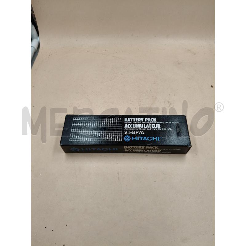 BATTERIA HITACHI VT-BP7A | Mercatino dell'Usato Roma talenti 1