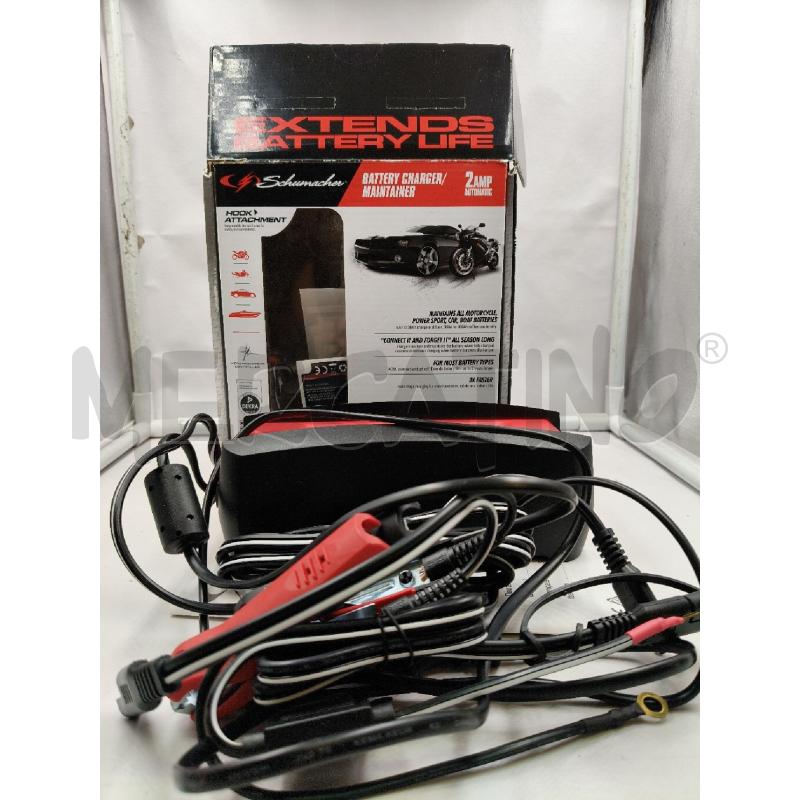 BATTERY CHARGER 2 AMP PER AUTO | Mercatino dell'Usato Roma talenti 1