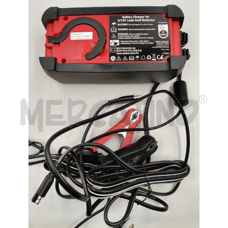 BATTERY CHARGER 2 AMP PER AUTO | Mercatino dell'Usato Roma talenti 3