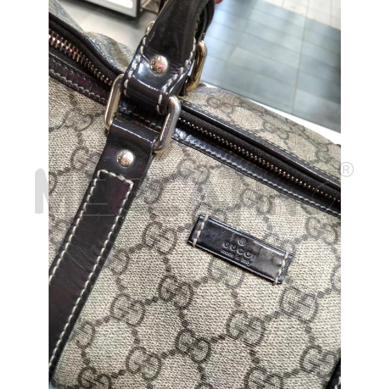 BAULETTO GUCCI JOY TORTORA MONOGRAM PROFILI PELLE MARRONE | Mercatino dell'Usato Roma talenti 2
