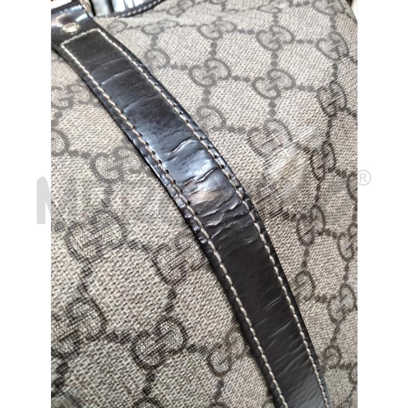 BAULETTO GUCCI JOY TORTORA MONOGRAM PROFILI PELLE MARRONE | Mercatino dell'Usato Roma talenti 4