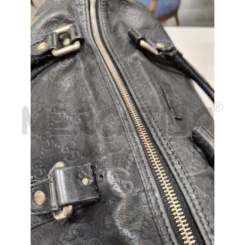 BAULETTO GUCCI PELLE GUCCISSIMA NERO FOD INT MORSI VERDE | Mercatino dell'Usato Roma talenti 2