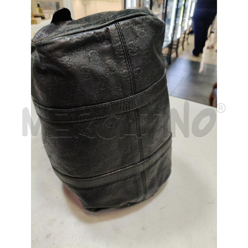 BAULETTO GUCCI PELLE GUCCISSIMA NERO FOD INT MORSI VERDE | Mercatino dell'Usato Roma talenti 3
