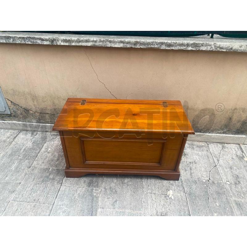 BAULE LEGNO PICCOLO  | Mercatino dell'Usato Roma talenti 1