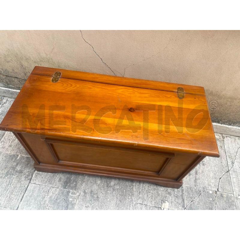 BAULE LEGNO PICCOLO  | Mercatino dell'Usato Roma talenti 2