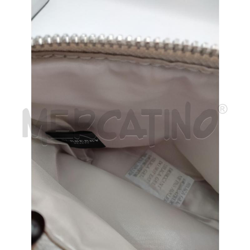 BEAUTY BURBERRY TORTORA FANT GEOM | Mercatino dell'Usato Roma talenti 5